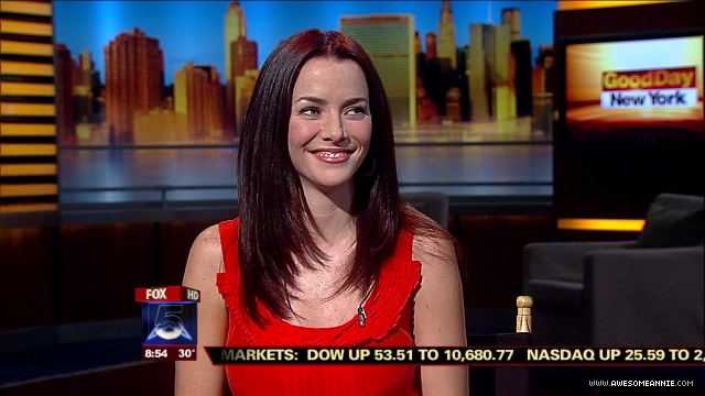 Annie Wersching Good Day NY Interview