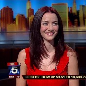 Annie Wersching Good Day NY Interview