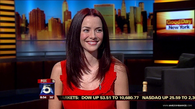 Annie Wersching Good Day NY Interview