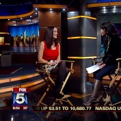 Annie Wersching Good Day NY Interview