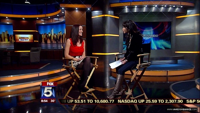 Annie Wersching Good Day NY Interview