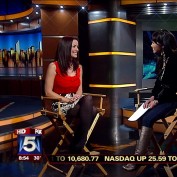 Annie Wersching Good Day NY Interview