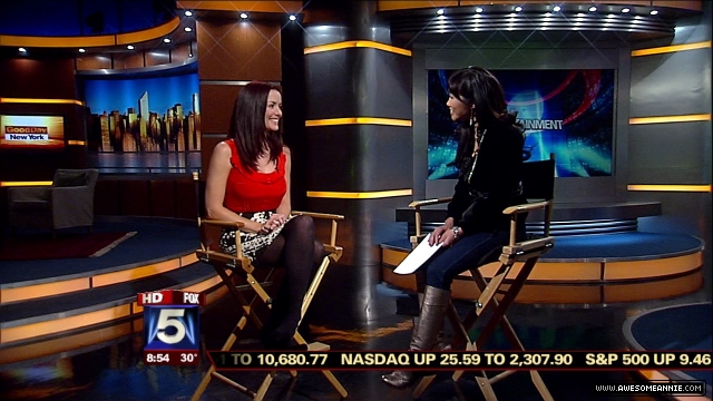 Annie Wersching Good Day NY Interview