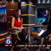 Annie Wersching Good Day NY Interview