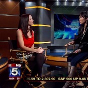 Annie Wersching Good Day NY Interview