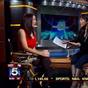 Annie Wersching Good Day NY Interview