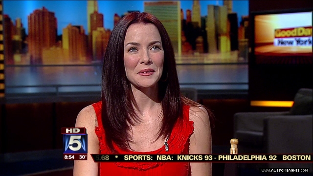 Annie Wersching Good Day NY Interview