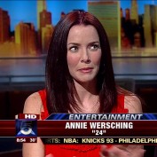 Annie Wersching Good Day NY Interview