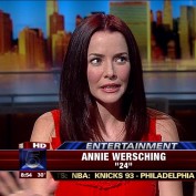 Annie Wersching Good Day NY Interview