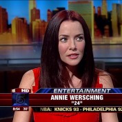Annie Wersching Good Day NY Interview