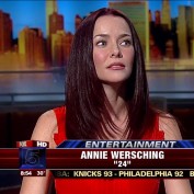 Annie Wersching Good Day NY Interview