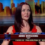 Annie Wersching Good Day NY Interview