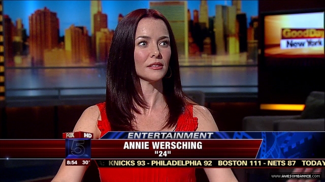 Annie Wersching Good Day NY Interview