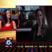 Annie Wersching Good Day NY Interview