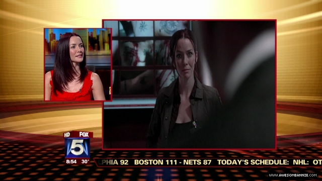 Annie Wersching Good Day NY Interview