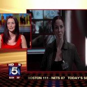 Annie Wersching Good Day NY Interview