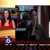 Annie Wersching Good Day NY Interview