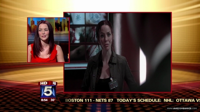 Annie Wersching Good Day NY Interview