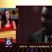 Annie Wersching Good Day NY Interview