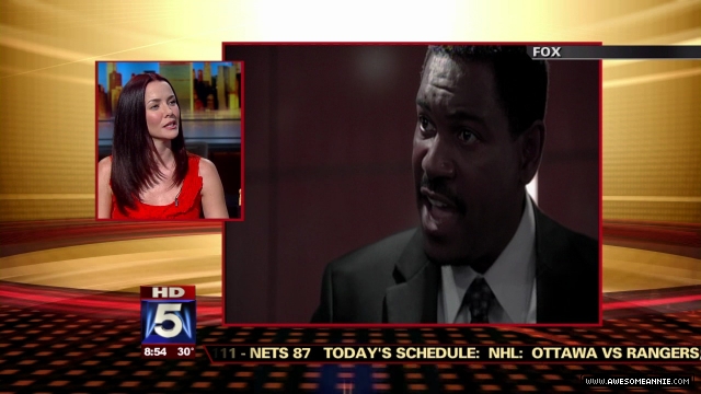 Annie Wersching Good Day NY Interview