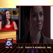 Annie Wersching Good Day NY Interview