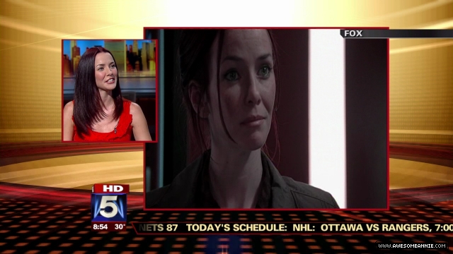 Annie Wersching Good Day NY Interview