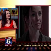 Annie Wersching Good Day NY Interview