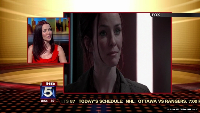 Annie Wersching Good Day NY Interview