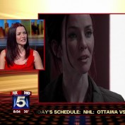 Annie Wersching Good Day NY Interview