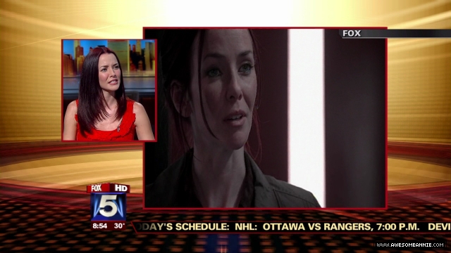 Annie Wersching Good Day NY Interview