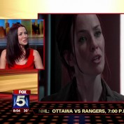 Annie Wersching Good Day NY Interview