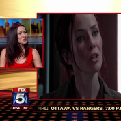 Annie Wersching Good Day NY Interview