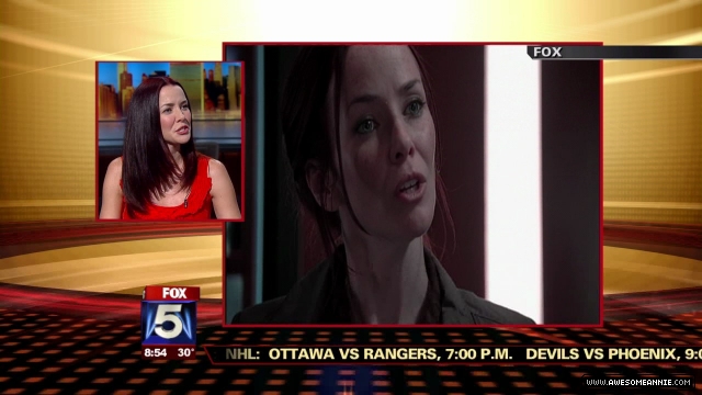 Annie Wersching Good Day NY Interview