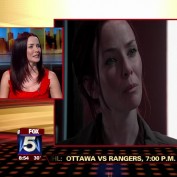 Annie Wersching Good Day NY Interview