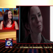 Annie Wersching Good Day NY Interview