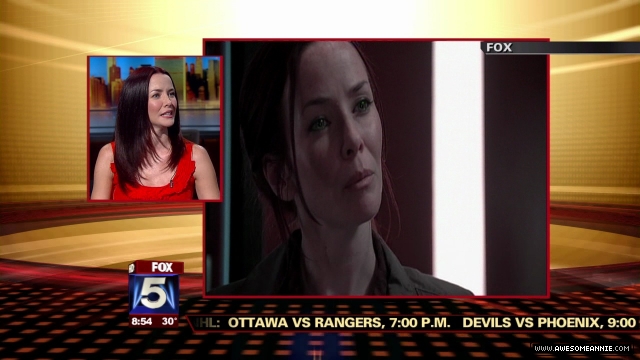 Annie Wersching Good Day NY Interview