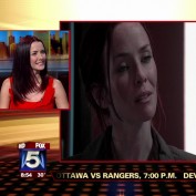 Annie Wersching Good Day NY Interview