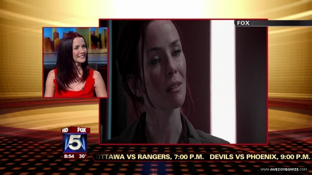 Annie Wersching Good Day NY Interview