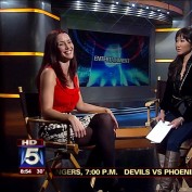 Annie Wersching Good Day NY Interview