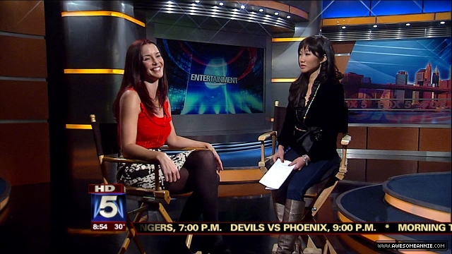 Annie Wersching Good Day NY Interview