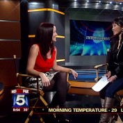 Annie Wersching Good Day NY Interview