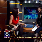 Annie Wersching Good Day NY Interview
