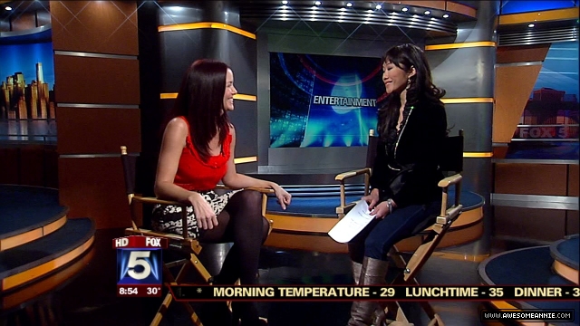 Annie Wersching Good Day NY Interview