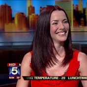 Annie Wersching Good Day NY Interview