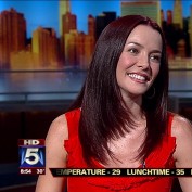 Annie Wersching Good Day NY Interview