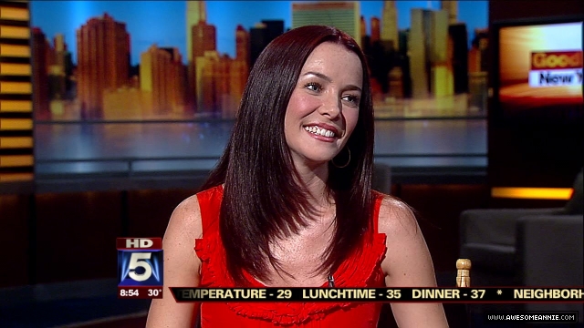 Annie Wersching Good Day NY Interview