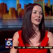 Annie Wersching Good Day NY Interview