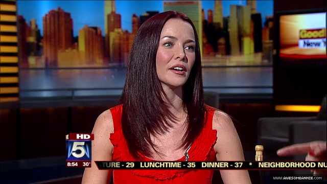 Annie Wersching Good Day NY Interview