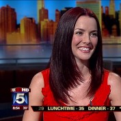 Annie Wersching Good Day NY Interview