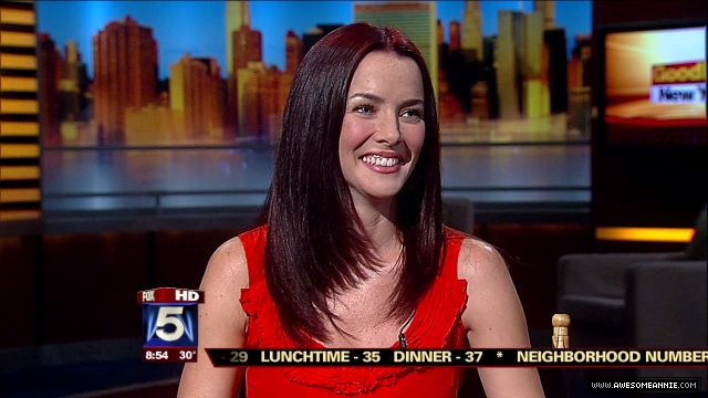 Annie Wersching Good Day NY Interview